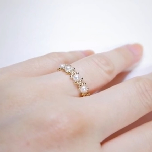 Beaded Ring - Picture 3 of 4